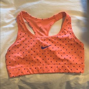 Nike sports bra